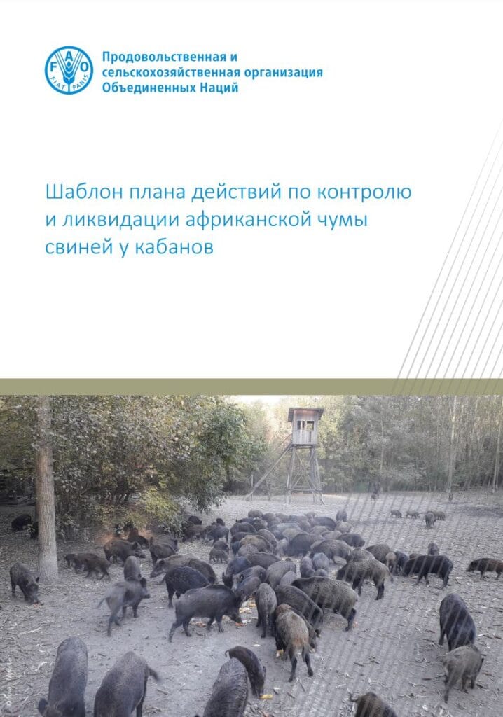 Template for a control and eradication plan for African swine fever in wild boar