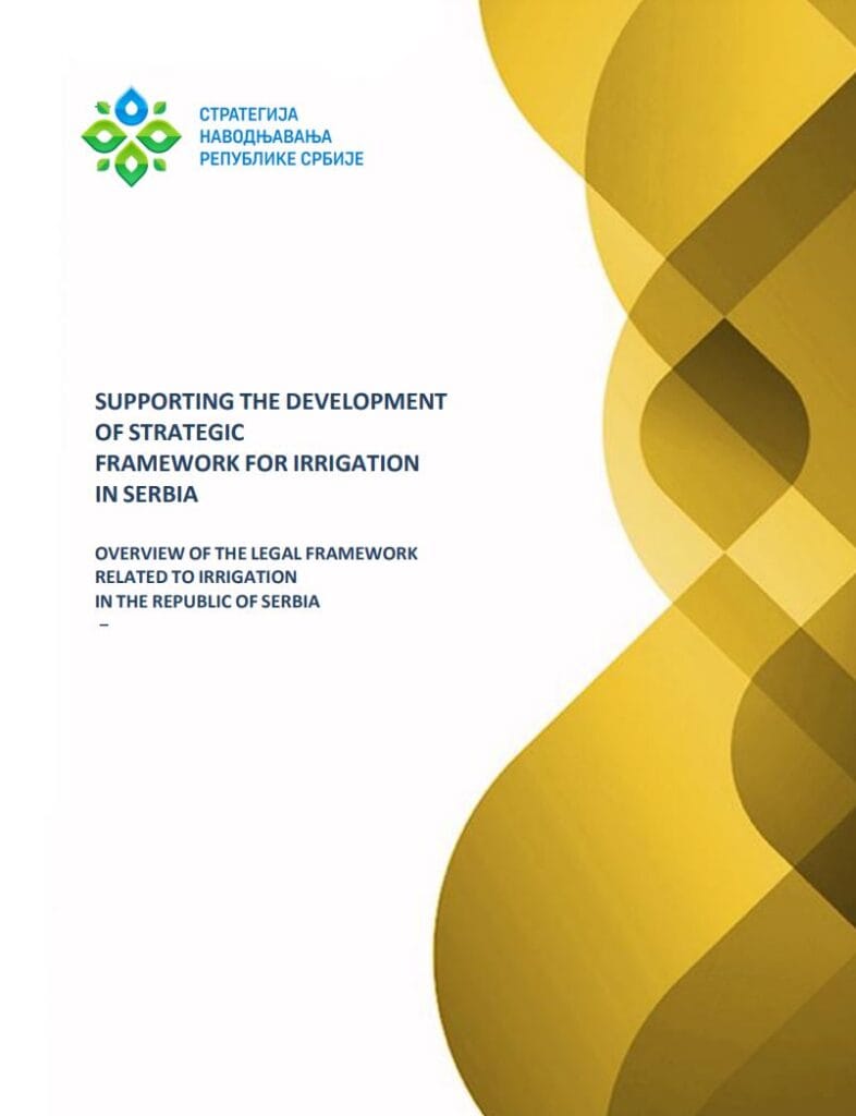 legak framework irrigation serbia