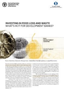 Cover Report Food Loss and Waste