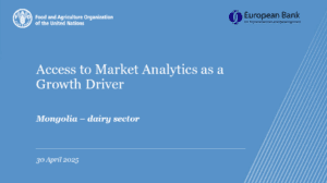 3 Transparent market indicators