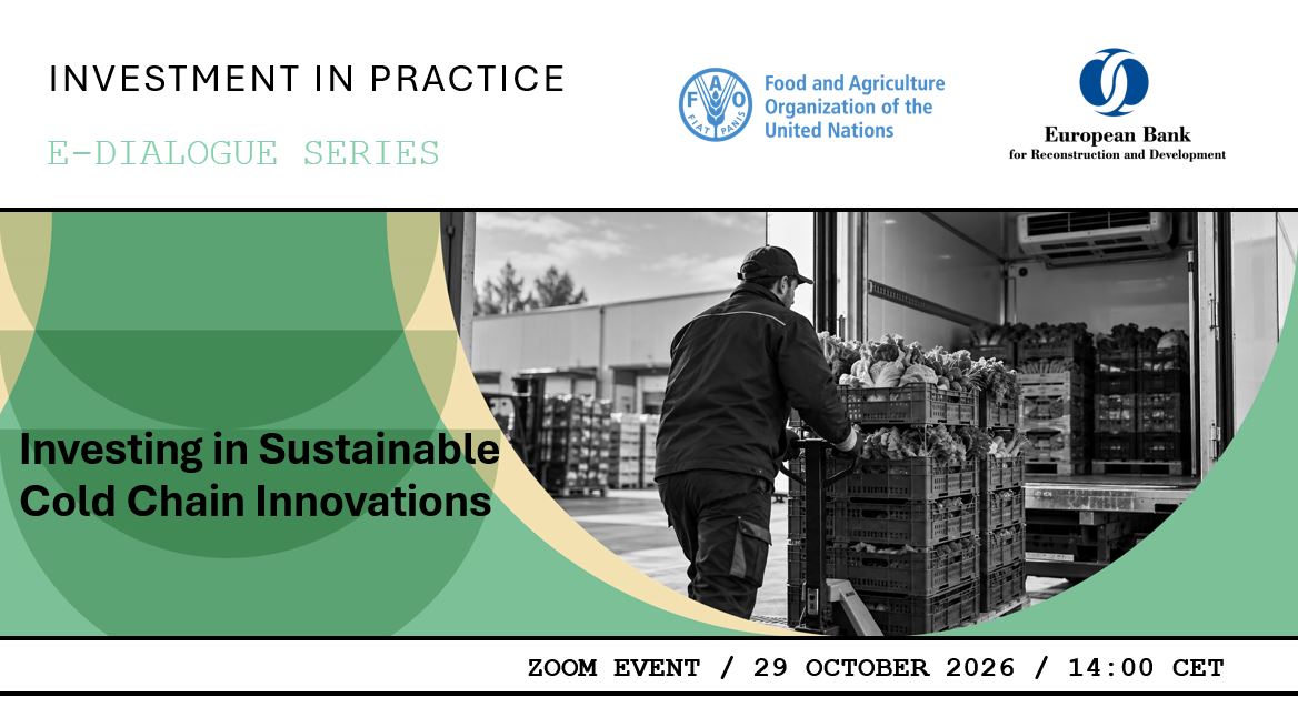 E Dialogue 7 Sustainable cold chain innovations